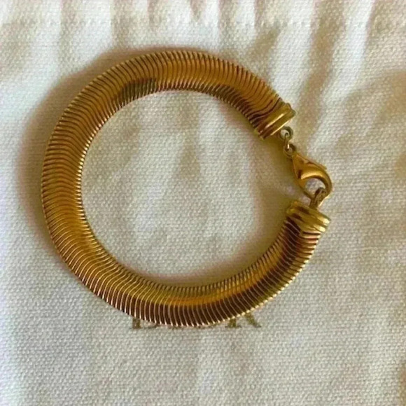 vintage  bracelet Amerio, gold-plated - Picture 1 of 5